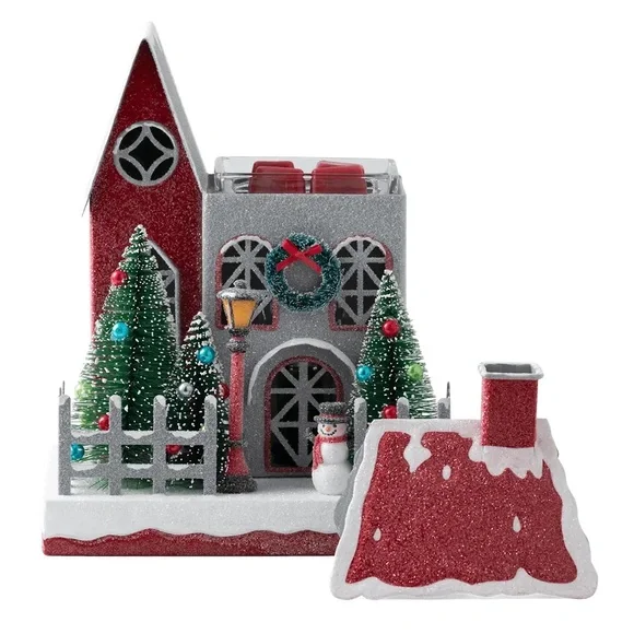 Snowed In Scentsy Warmer - Picture 4 of 5